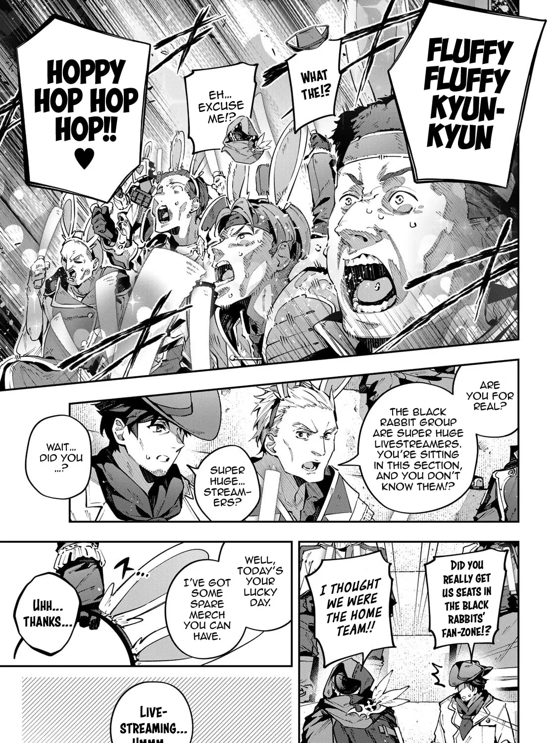 Destiny Unchain Online Chapter 72 page 15 - 