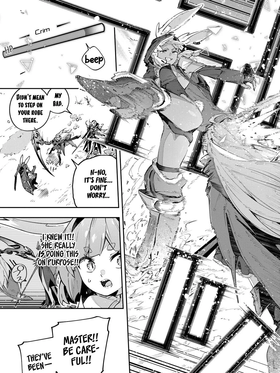 Destiny Unchain Online Chapter 72 page 19 - 