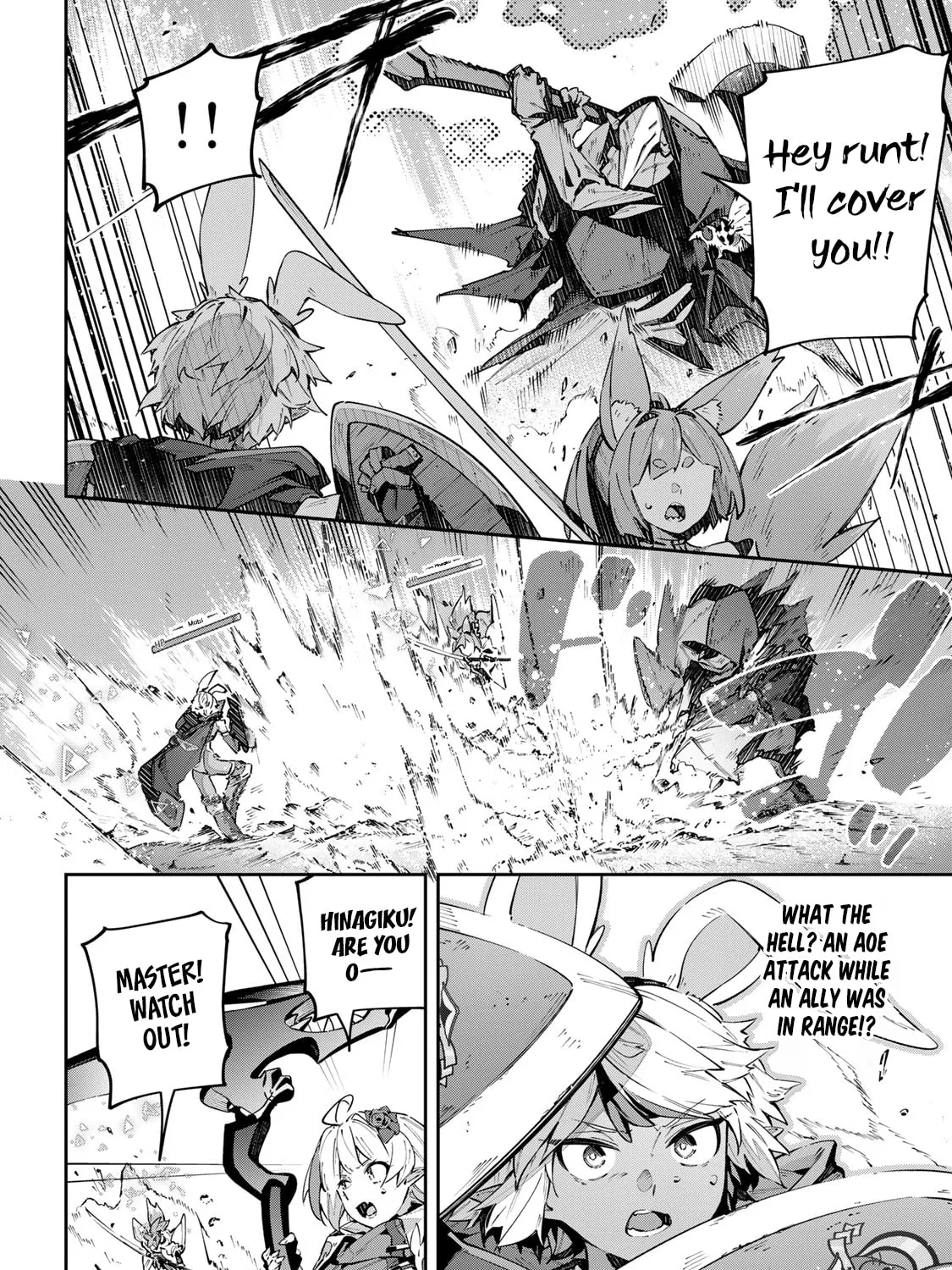 Destiny Unchain Online Chapter 72 page 21 - 