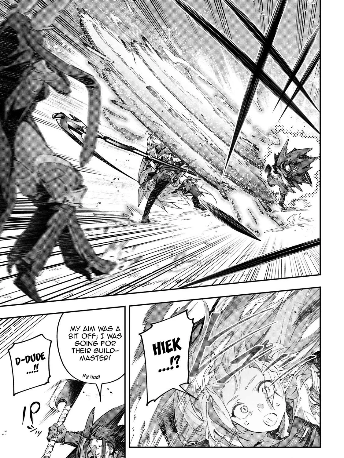 Destiny Unchain Online Chapter 72 page 23 - 
