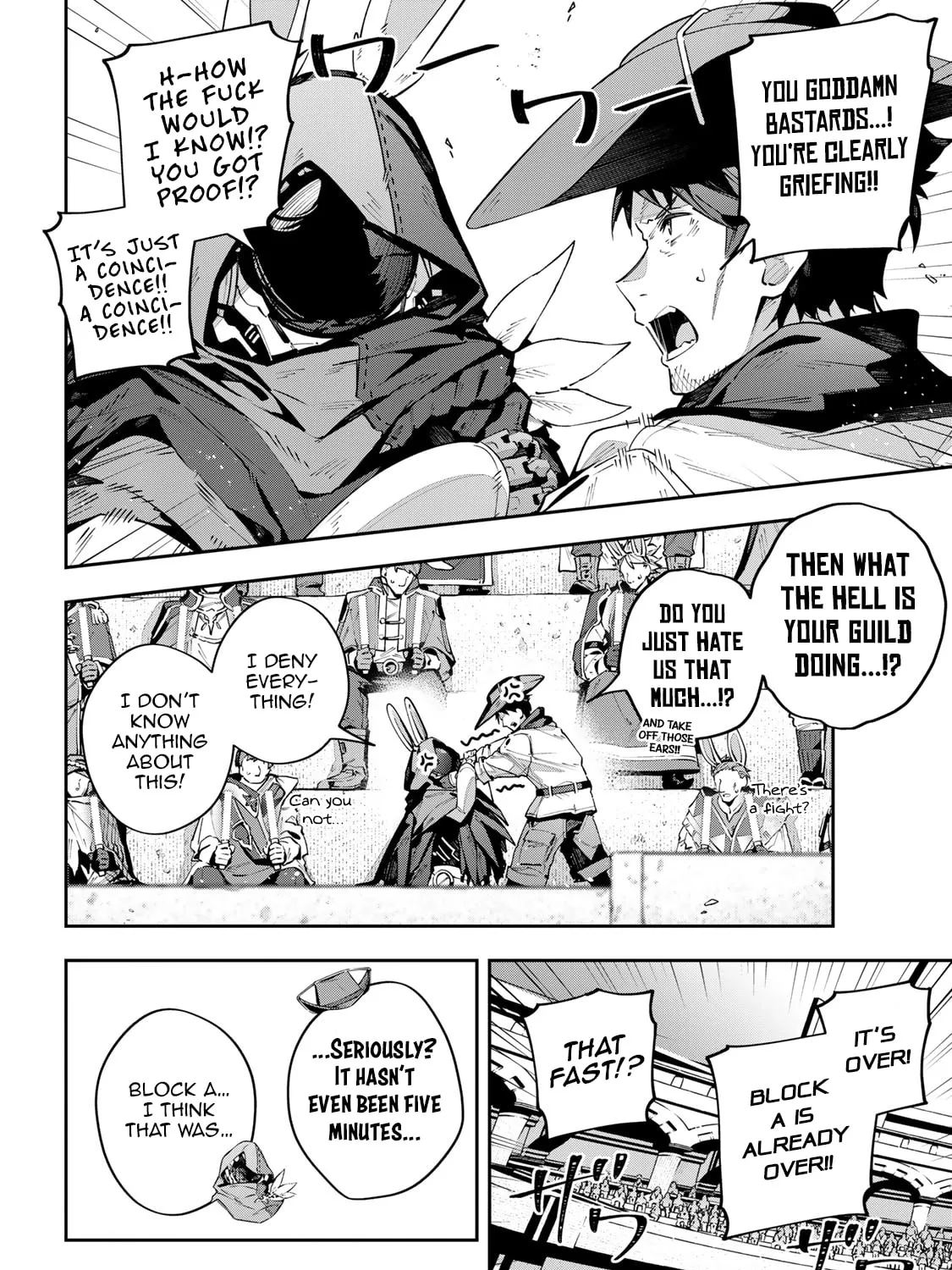 Destiny Unchain Online Chapter 72 page 25 - 