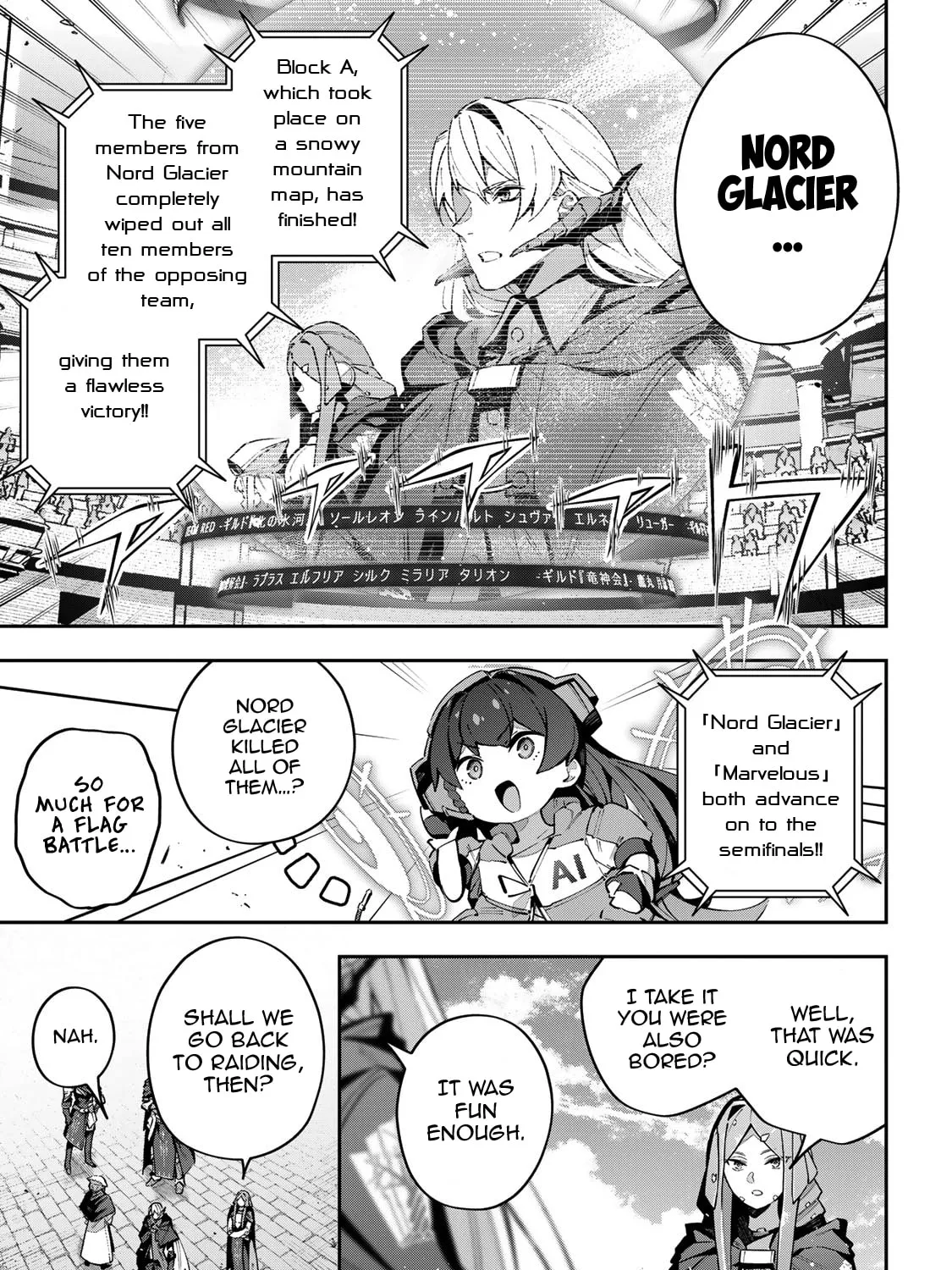 Destiny Unchain Online Chapter 72 page 27 - 