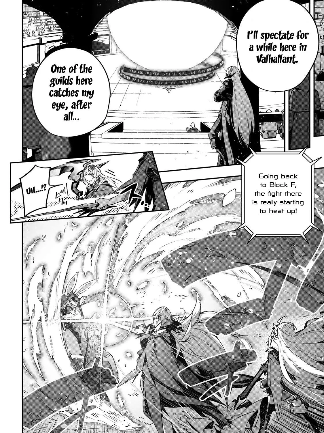Destiny Unchain Online Chapter 72 page 29 - 