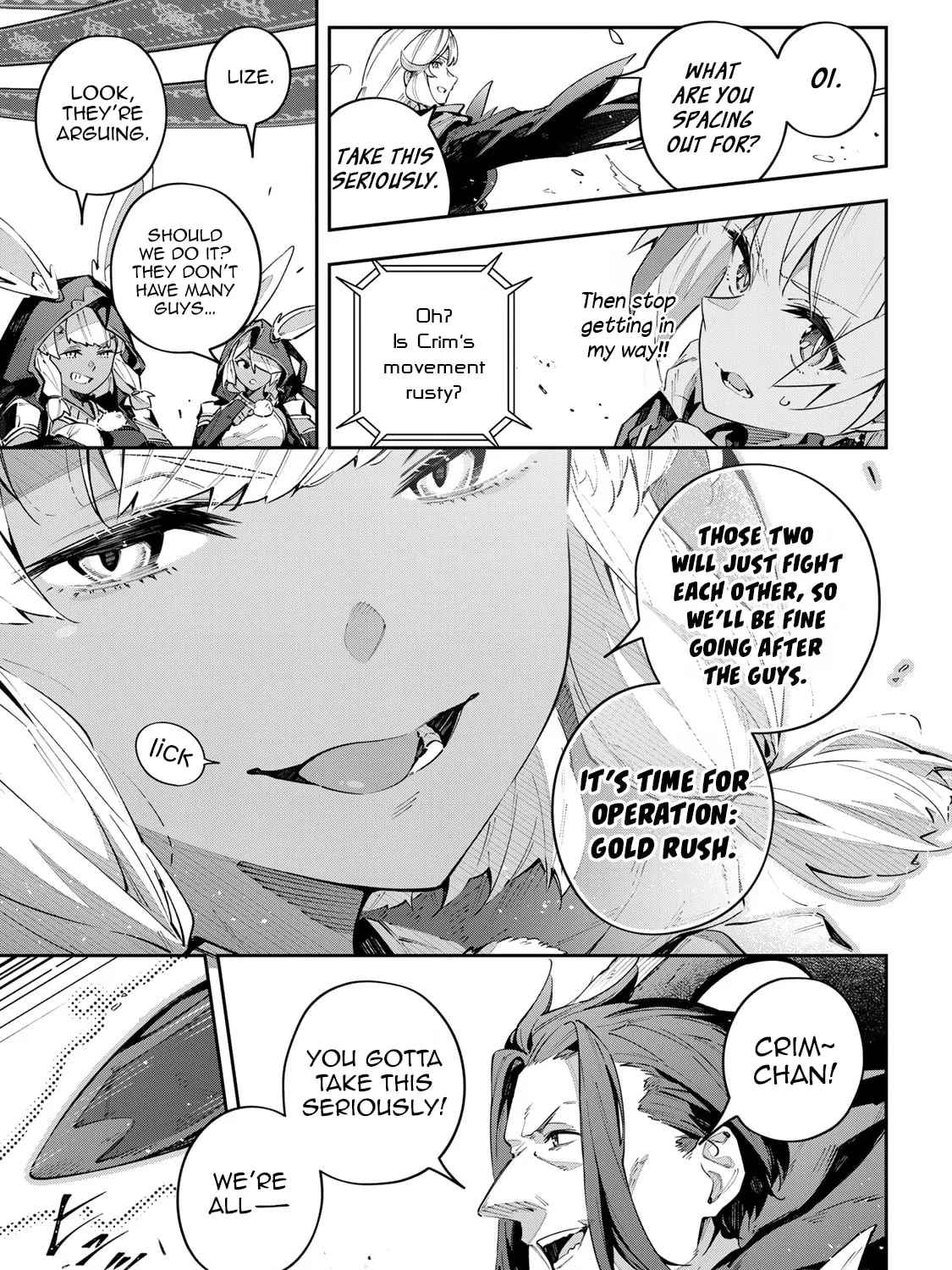 Destiny Unchain Online Chapter 72 page 31 - 