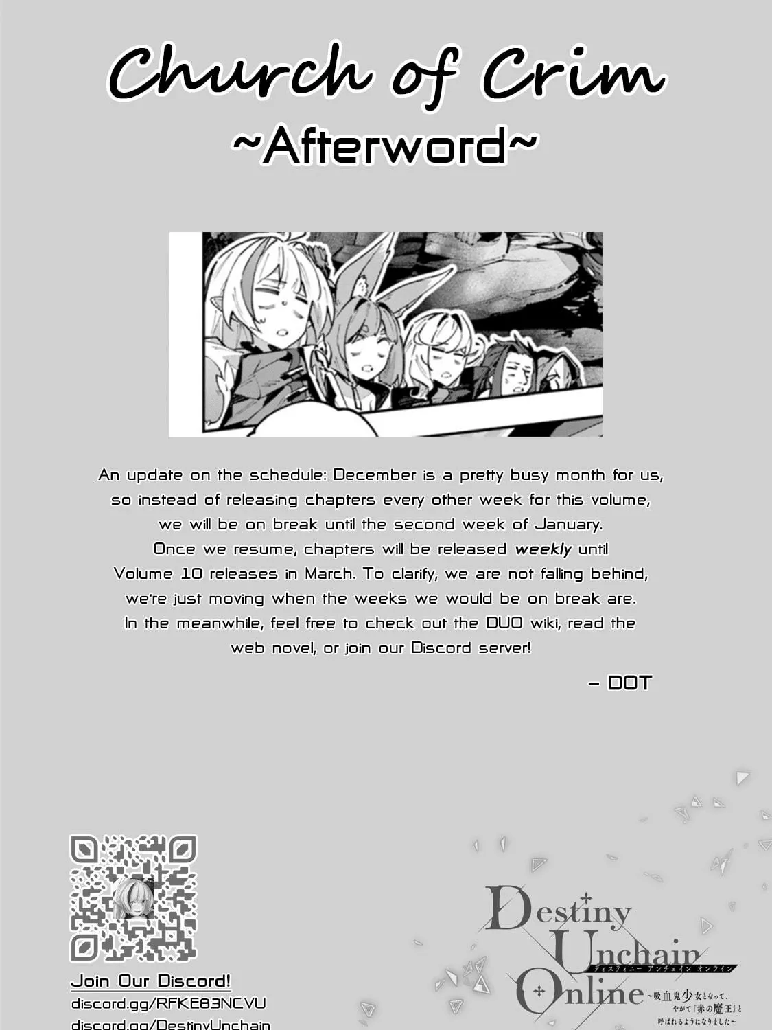 Destiny Unchain Online Chapter 72 page 39 - 