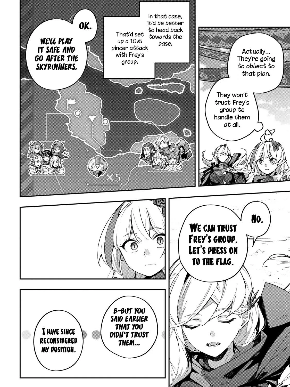 Destiny Unchain Online Chapter 72 page 5 - 