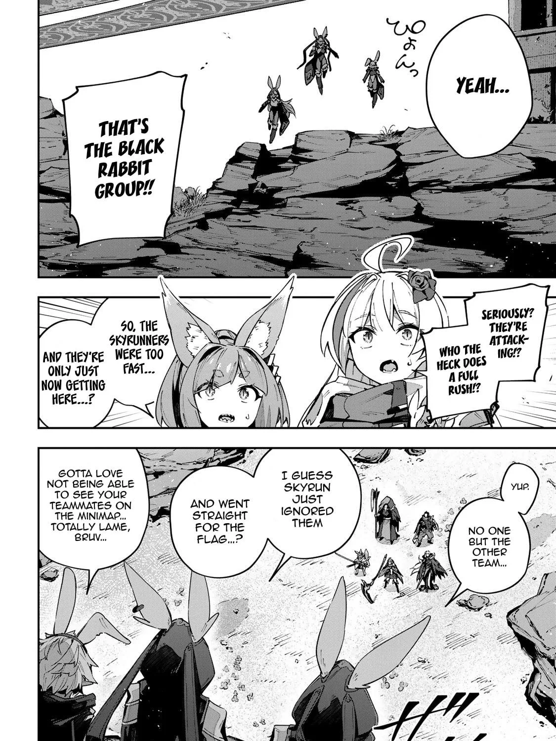 Destiny Unchain Online Chapter 72 page 9 - 