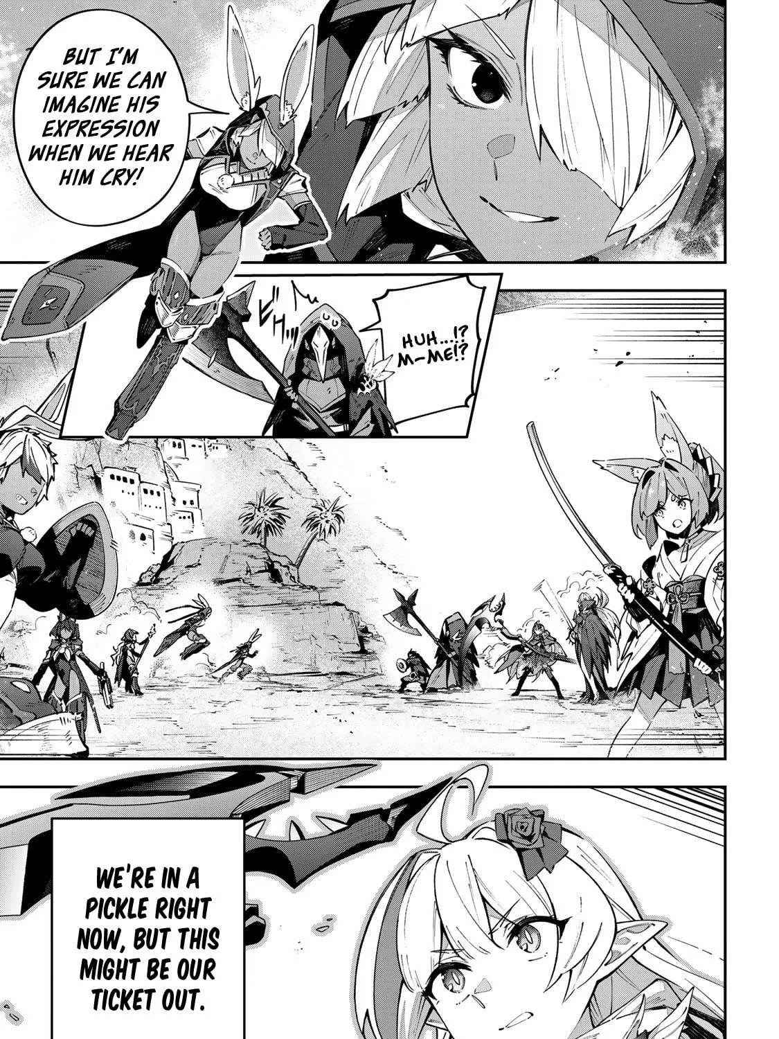 Destiny Unchain Online Chapter 73 page 11 - 
