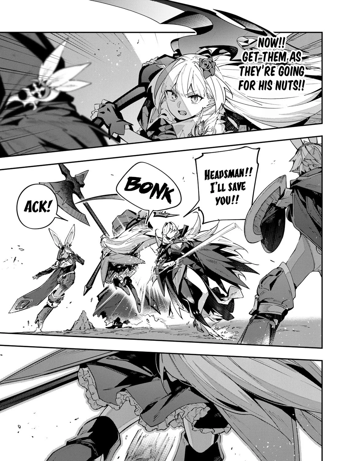 Destiny Unchain Online Chapter 73 page 15 - 