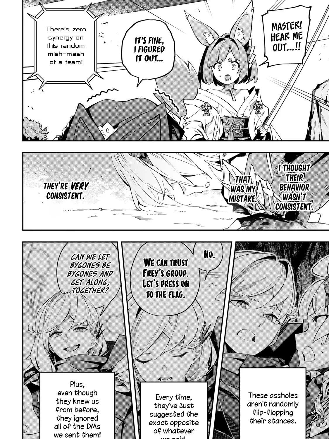 Destiny Unchain Online Chapter 73 page 21 - 