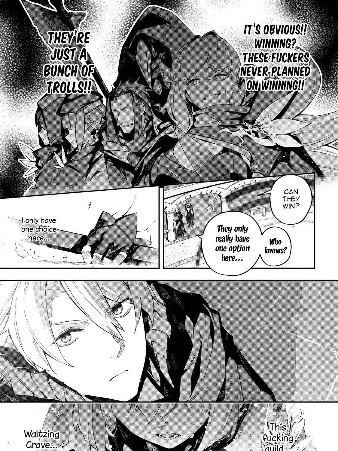 Destiny Unchain Online Chapter 73 page 23 - 