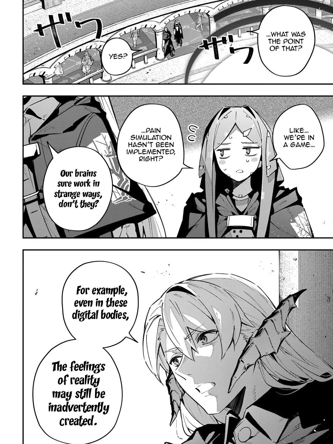 Destiny Unchain Online Chapter 73 page 5 - 