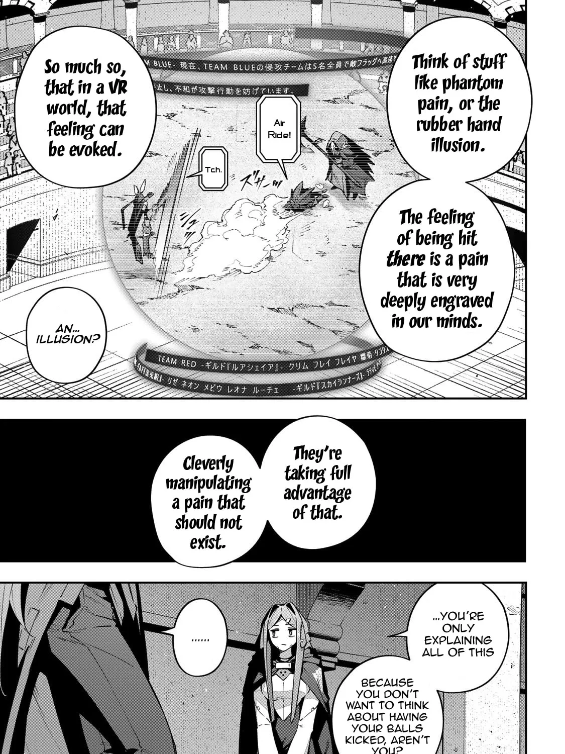 Destiny Unchain Online Chapter 73 page 7 - 