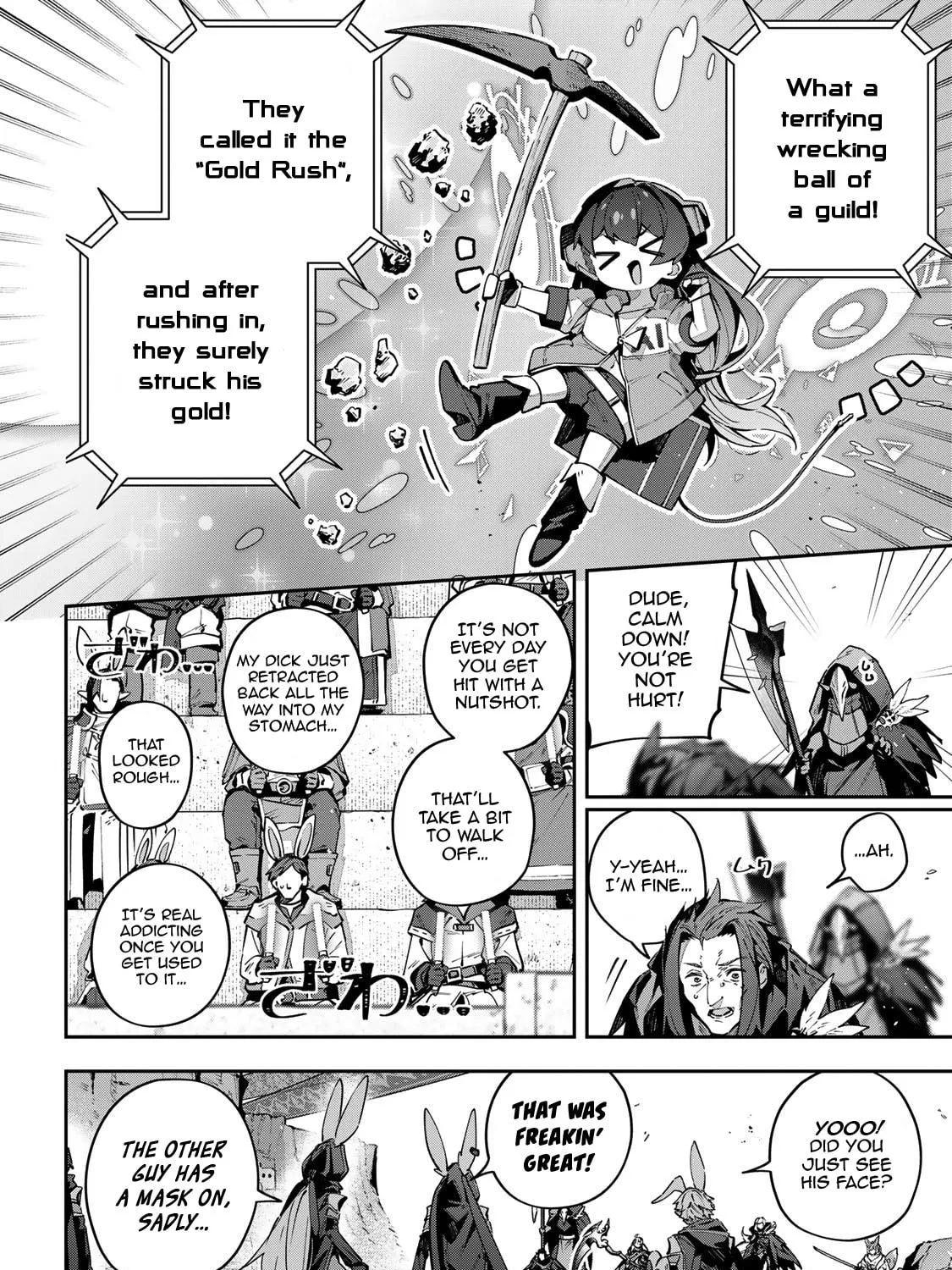 Destiny Unchain Online Chapter 73 page 9 - 