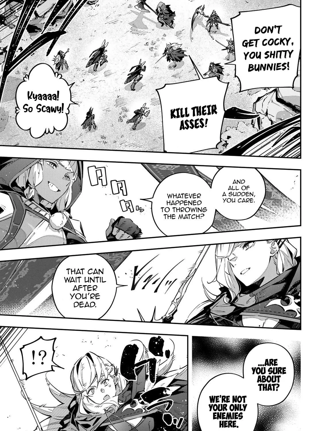 Destiny Unchain Online Chapter 74 page 11 - 