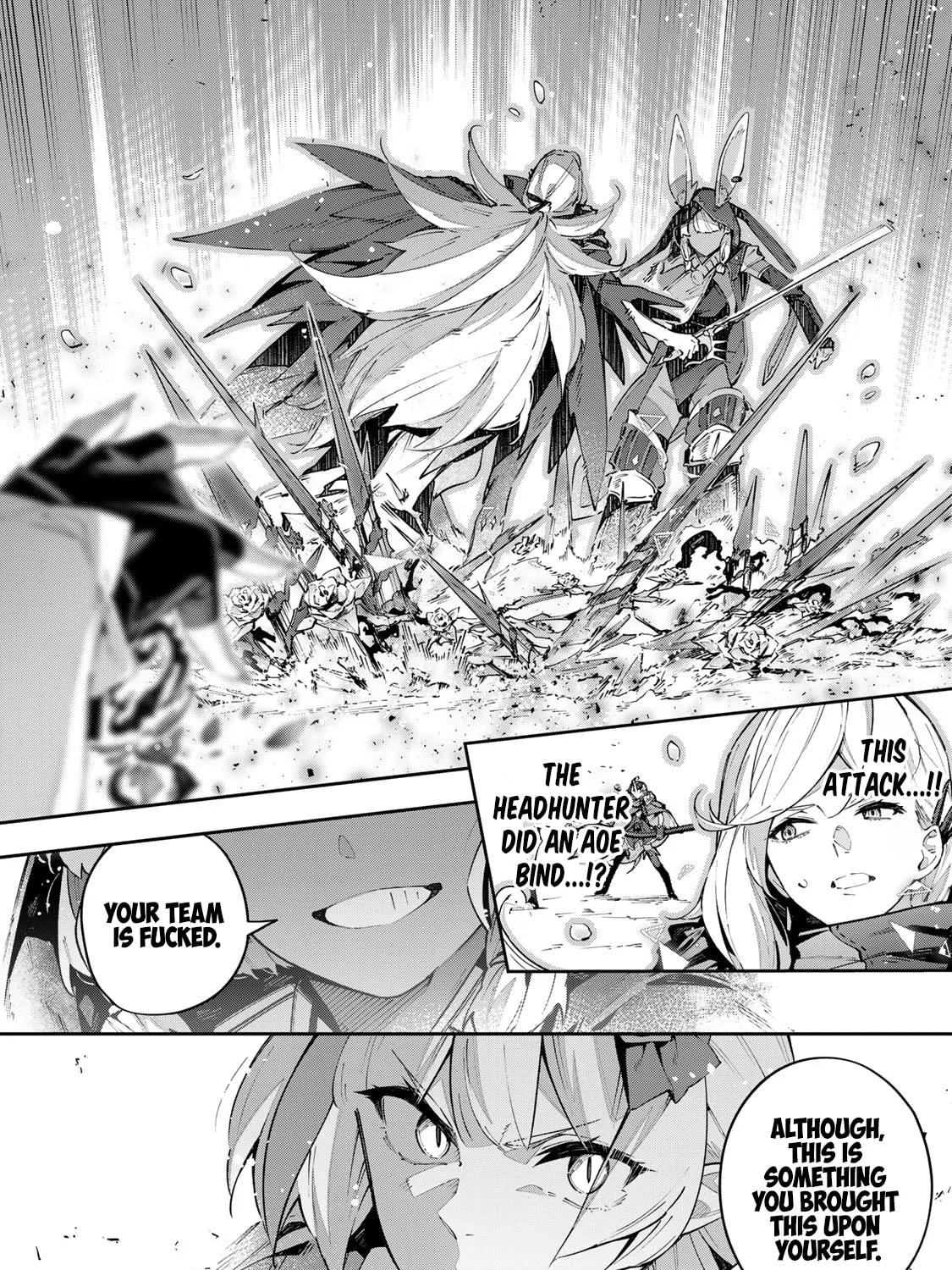 Destiny Unchain Online Chapter 74 page 13 - 