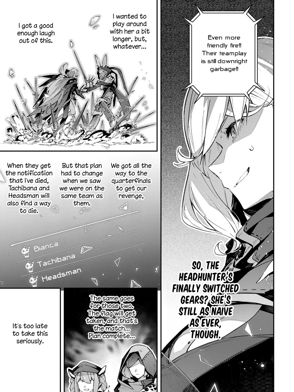 Destiny Unchain Online Chapter 74 page 15 - 