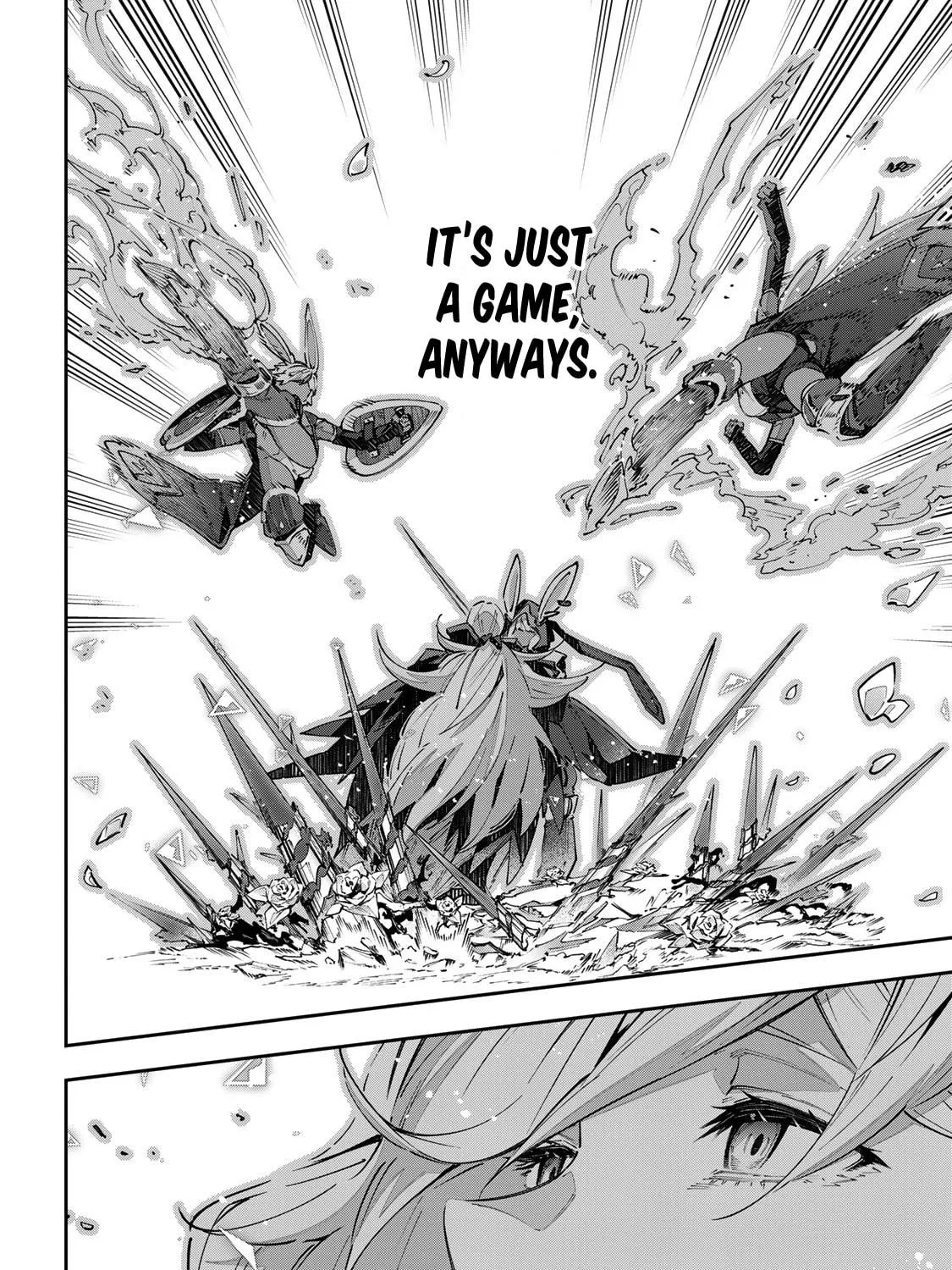 Destiny Unchain Online Chapter 74 page 17 - 