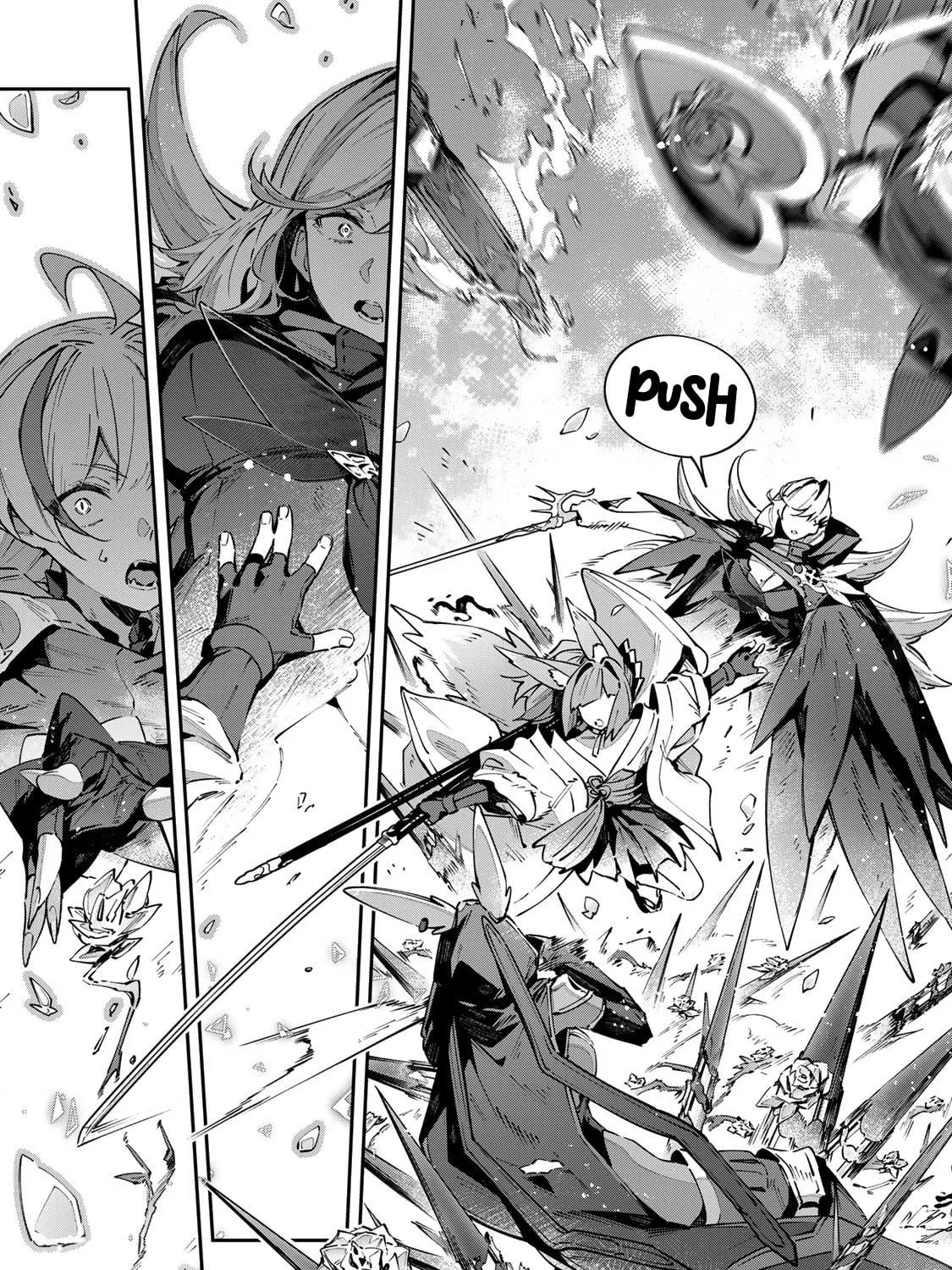 Destiny Unchain Online Chapter 74 page 19 - 
