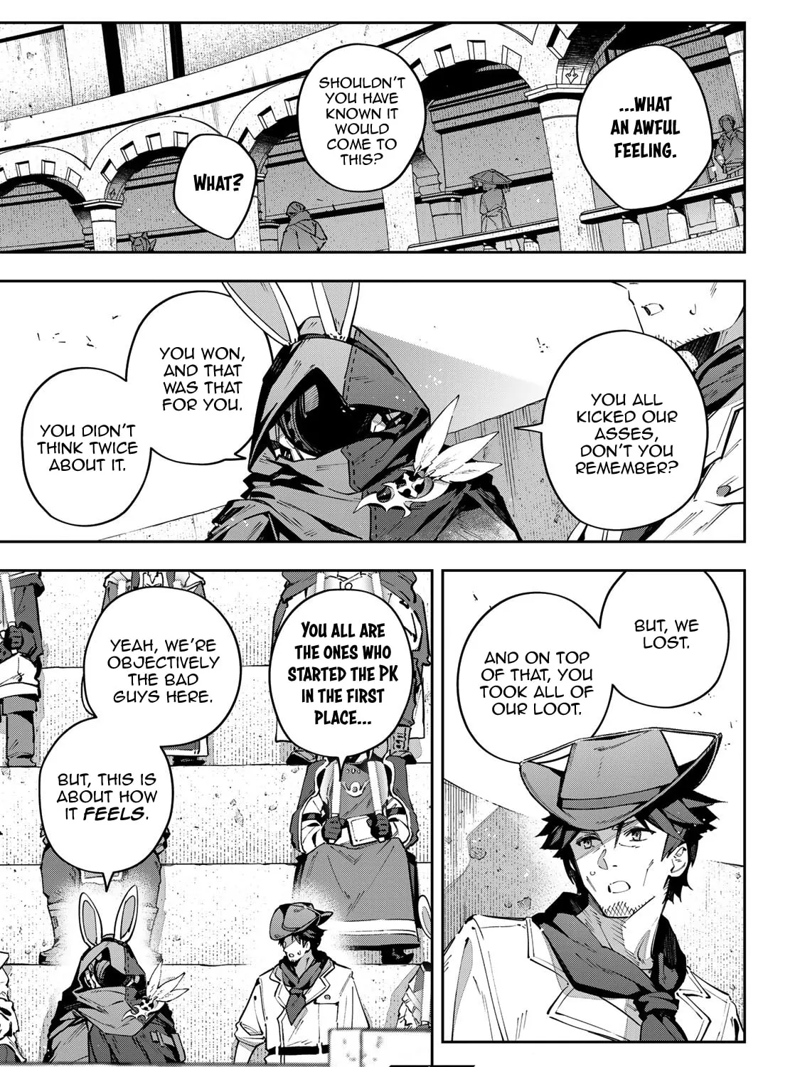 Destiny Unchain Online Chapter 74 page 3 - 