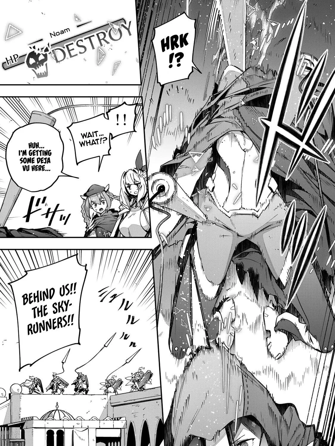 Destiny Unchain Online Chapter 75 page 11 - 