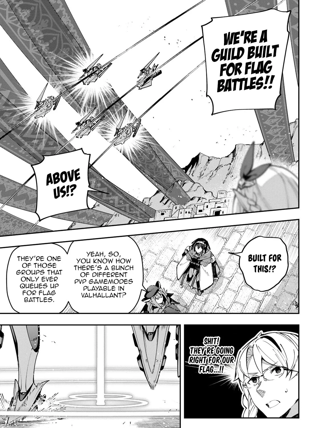 Destiny Unchain Online Chapter 75 page 15 - 