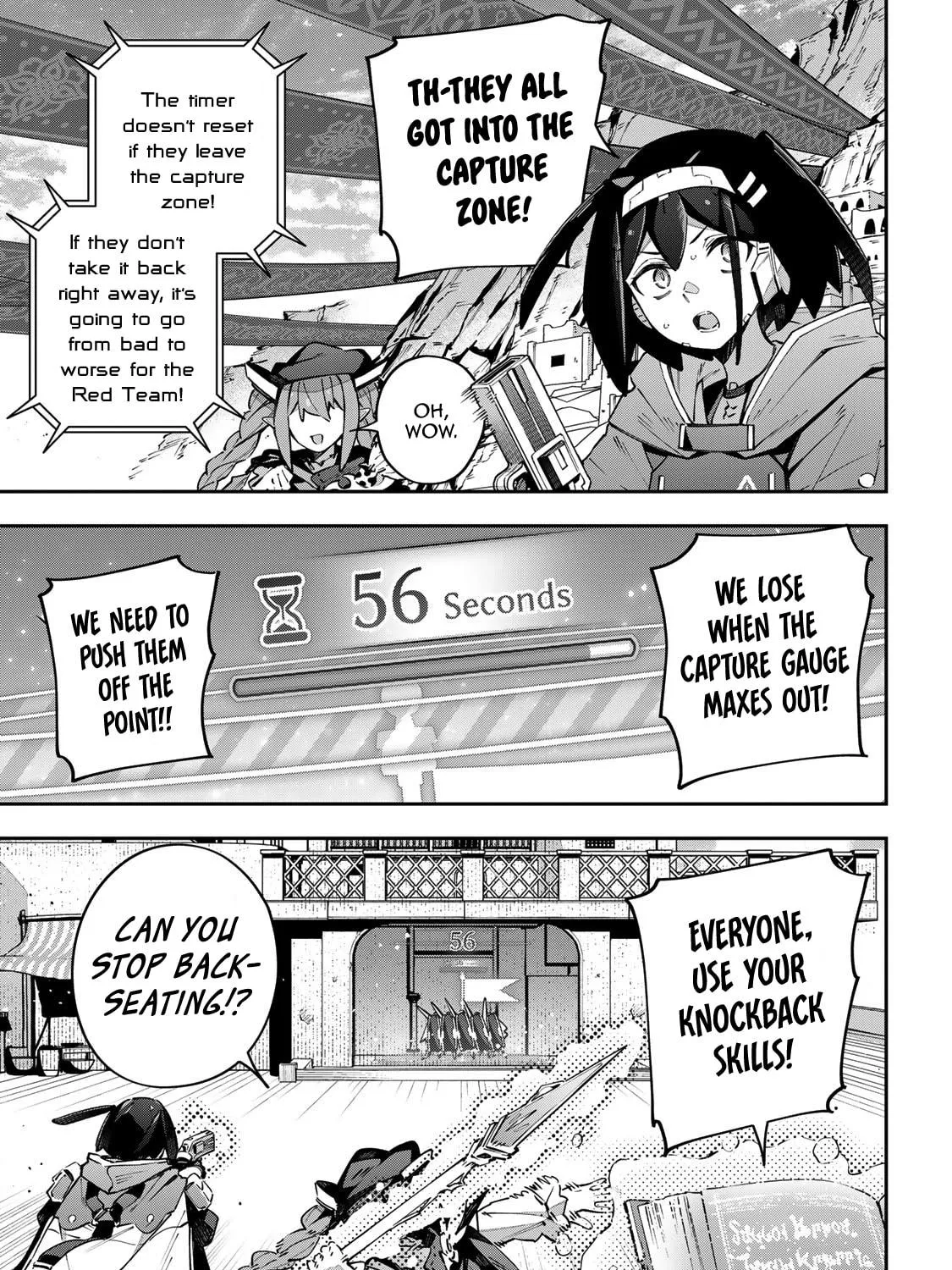 Destiny Unchain Online Chapter 75 page 19 - 