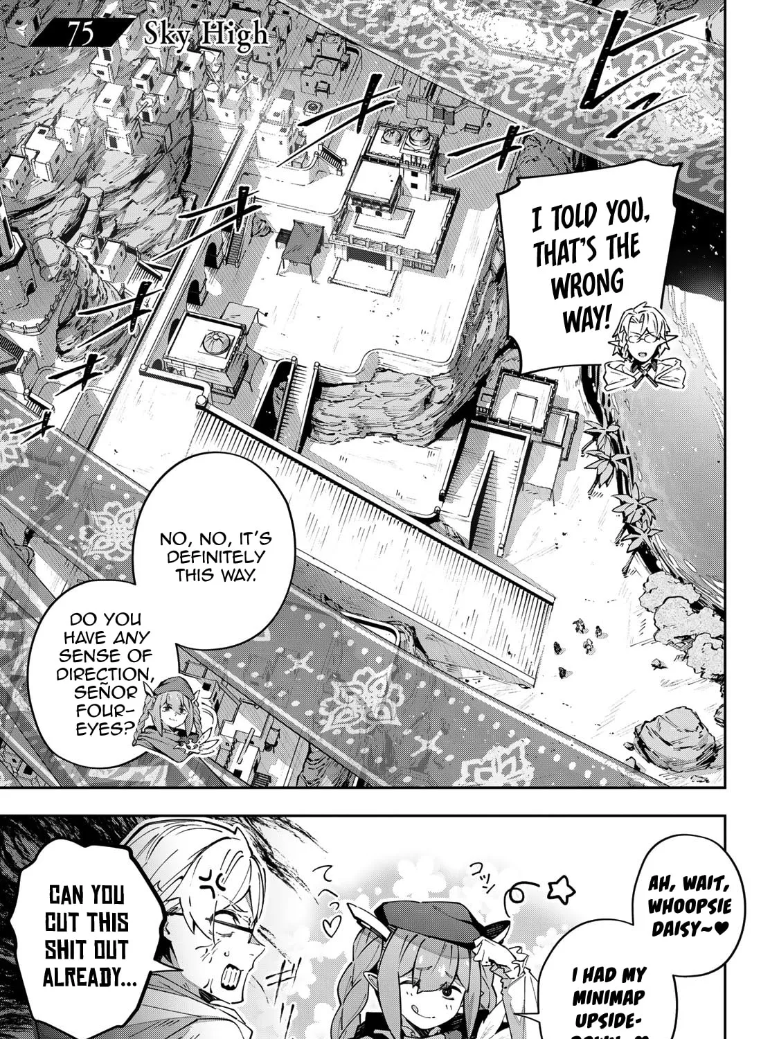 Destiny Unchain Online Chapter 75 page 3 - 