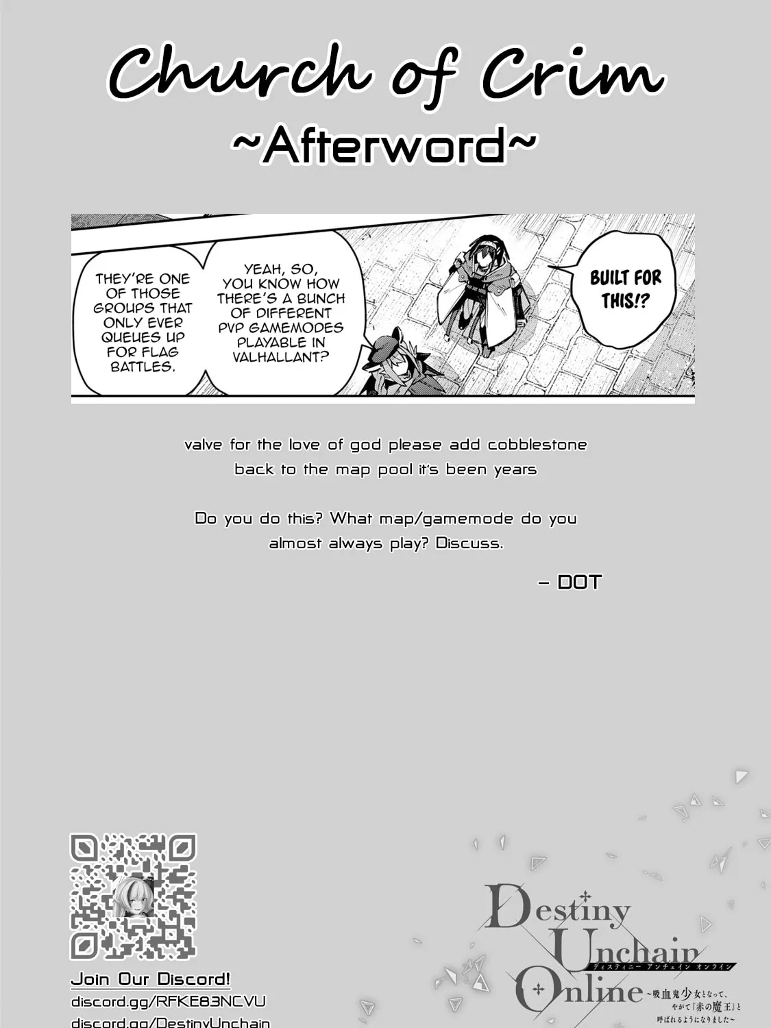 Destiny Unchain Online Chapter 75 page 27 - 