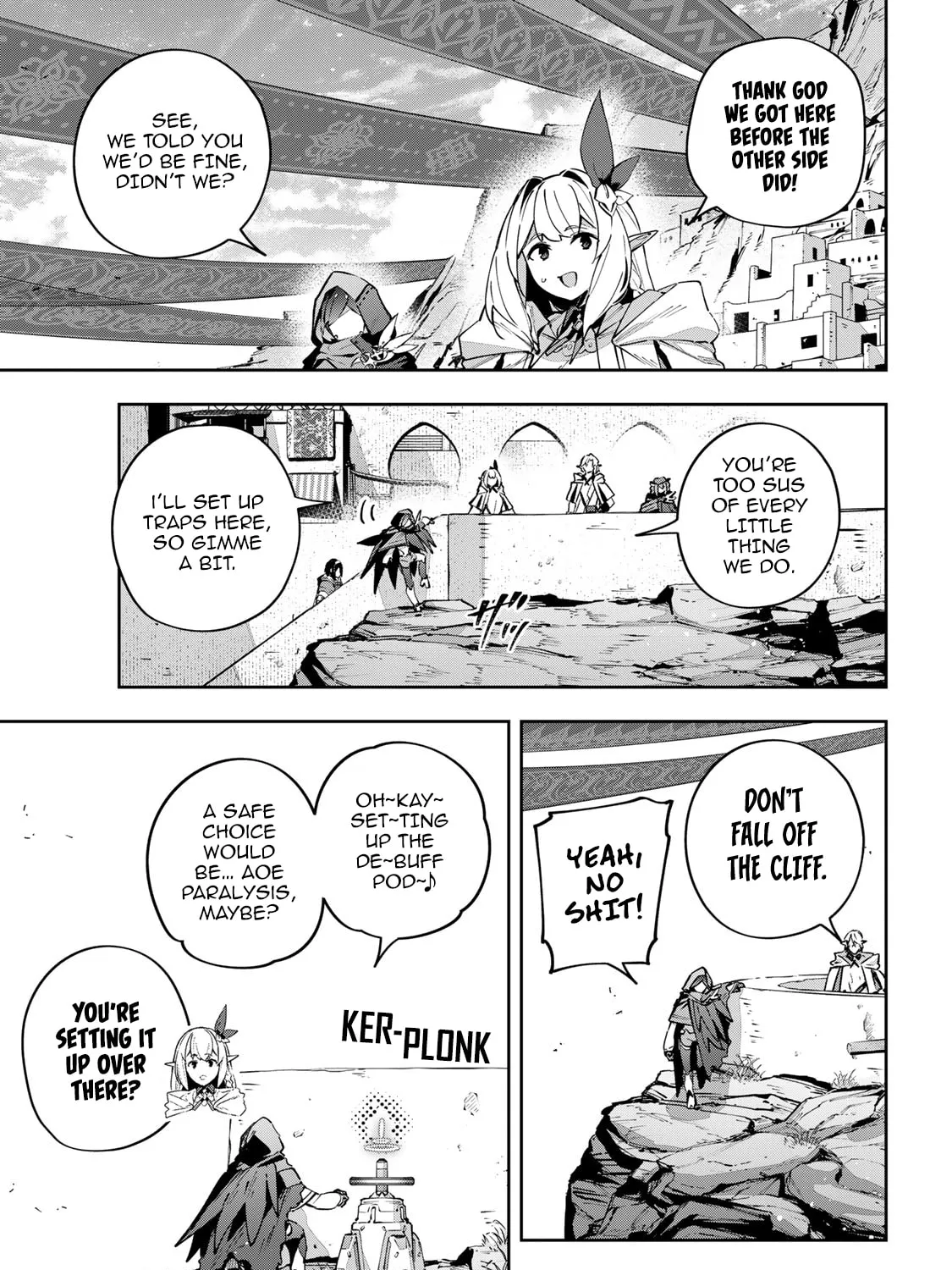 Destiny Unchain Online Chapter 75 page 7 - 