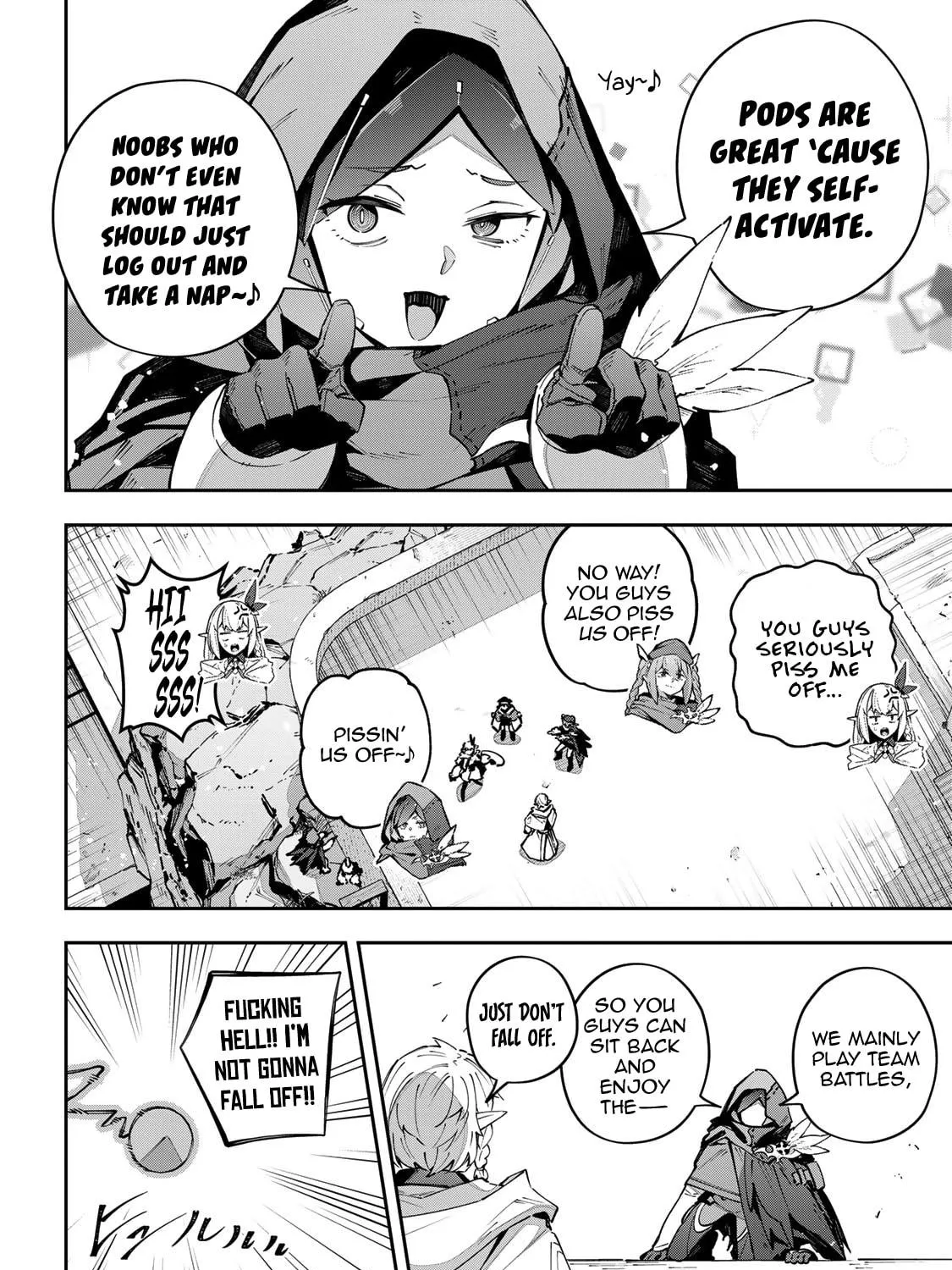 Destiny Unchain Online Chapter 75 page 9 - 