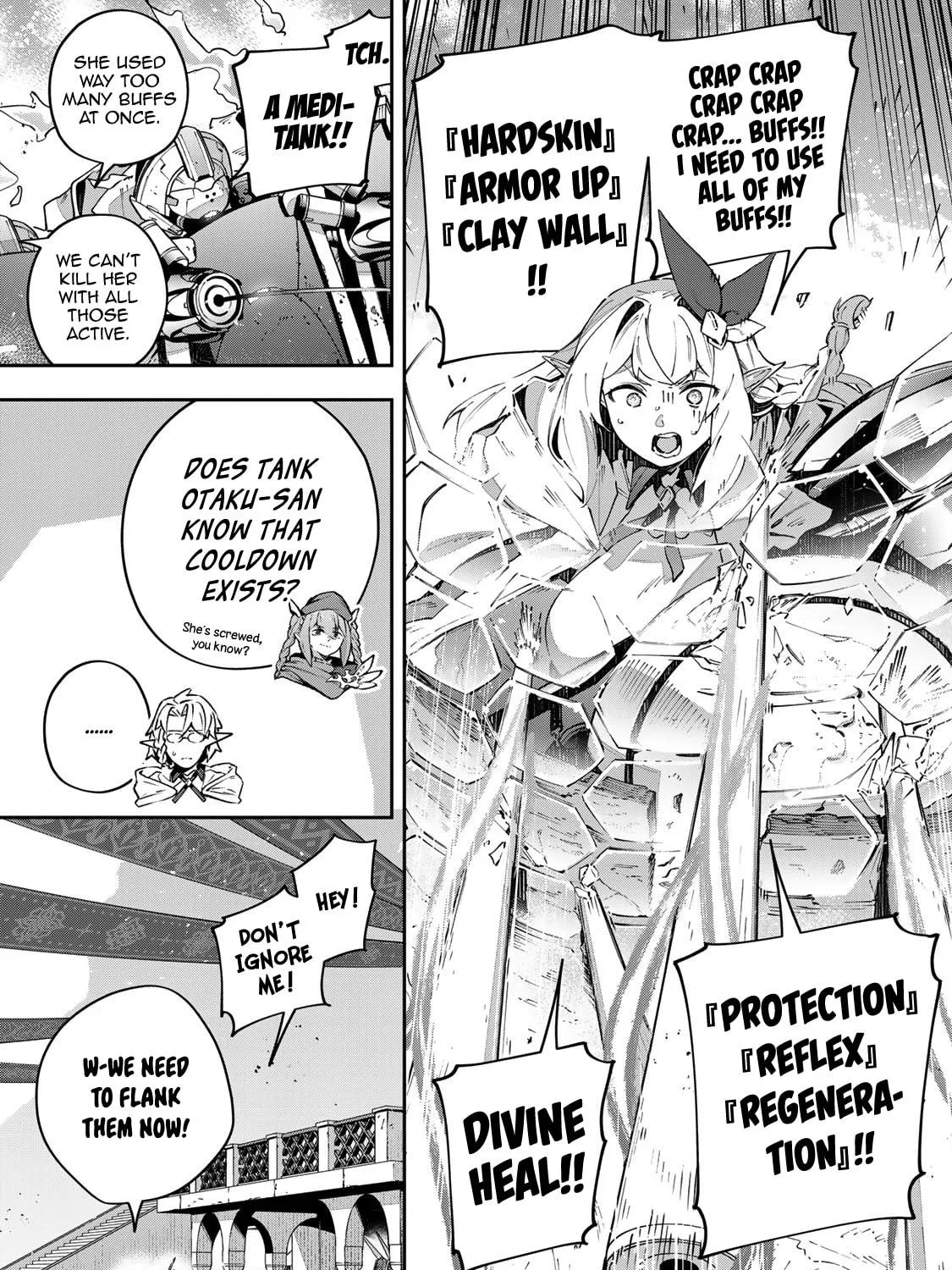 Destiny Unchain Online Chapter 76 page 11 - 