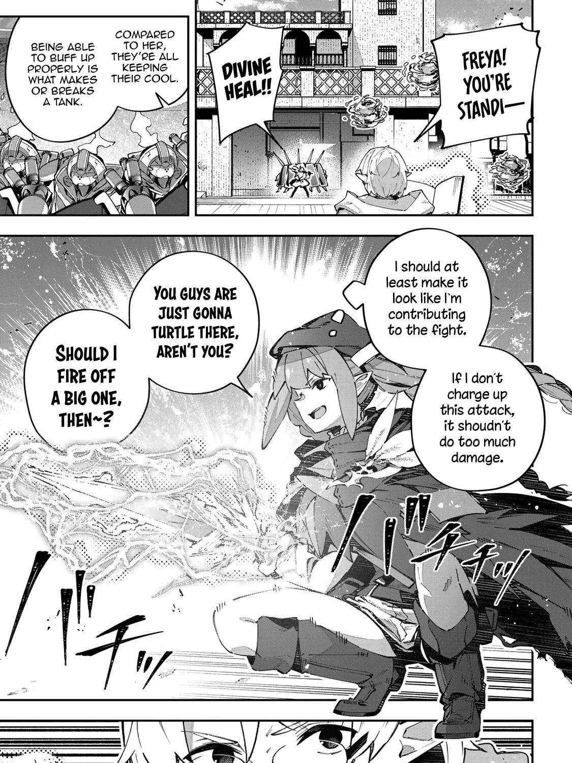 Destiny Unchain Online Chapter 76 page 15 - 