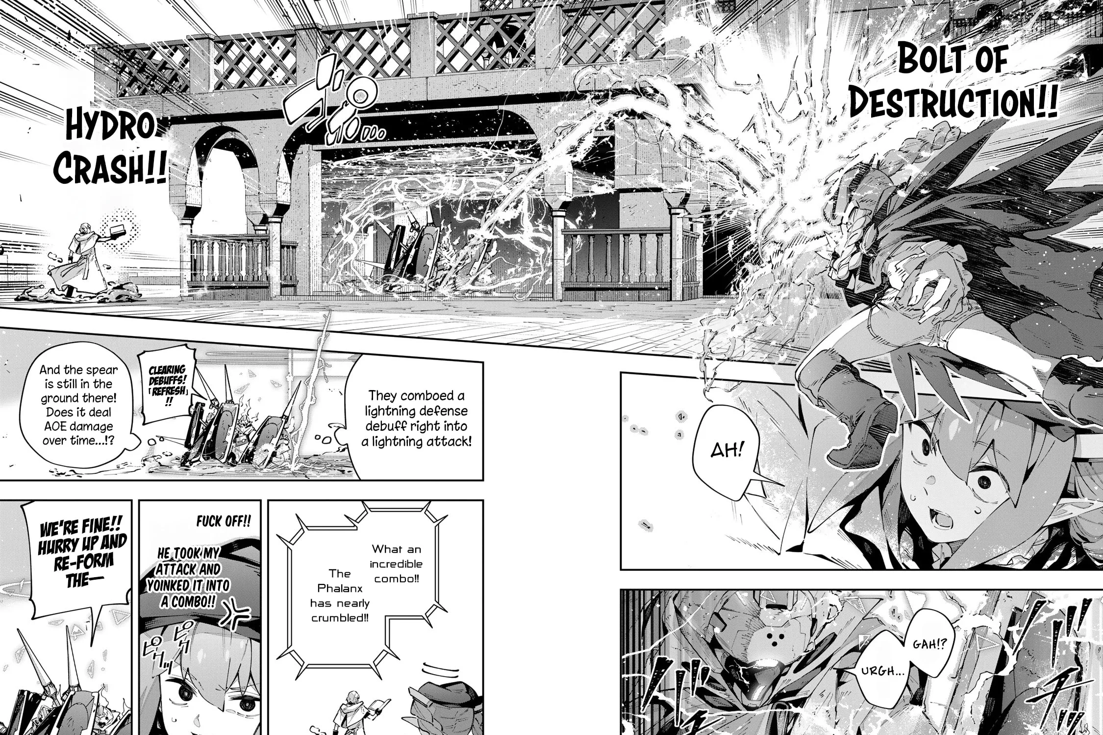 Destiny Unchain Online Chapter 76 page 17 - 