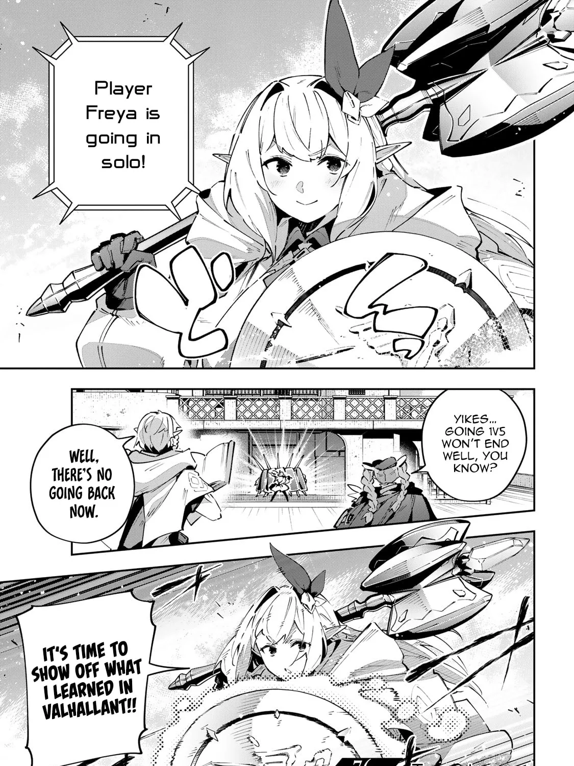 Destiny Unchain Online Chapter 76 page 3 - 
