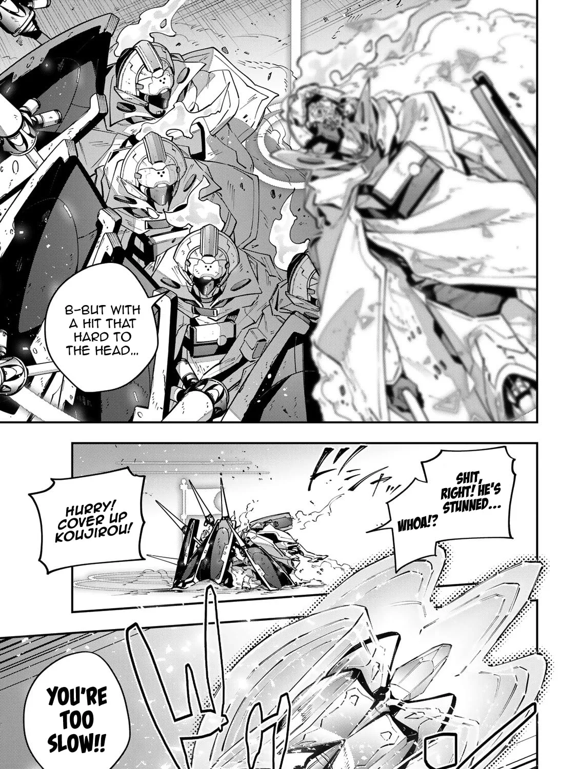 Destiny Unchain Online Chapter 76 page 21 - 