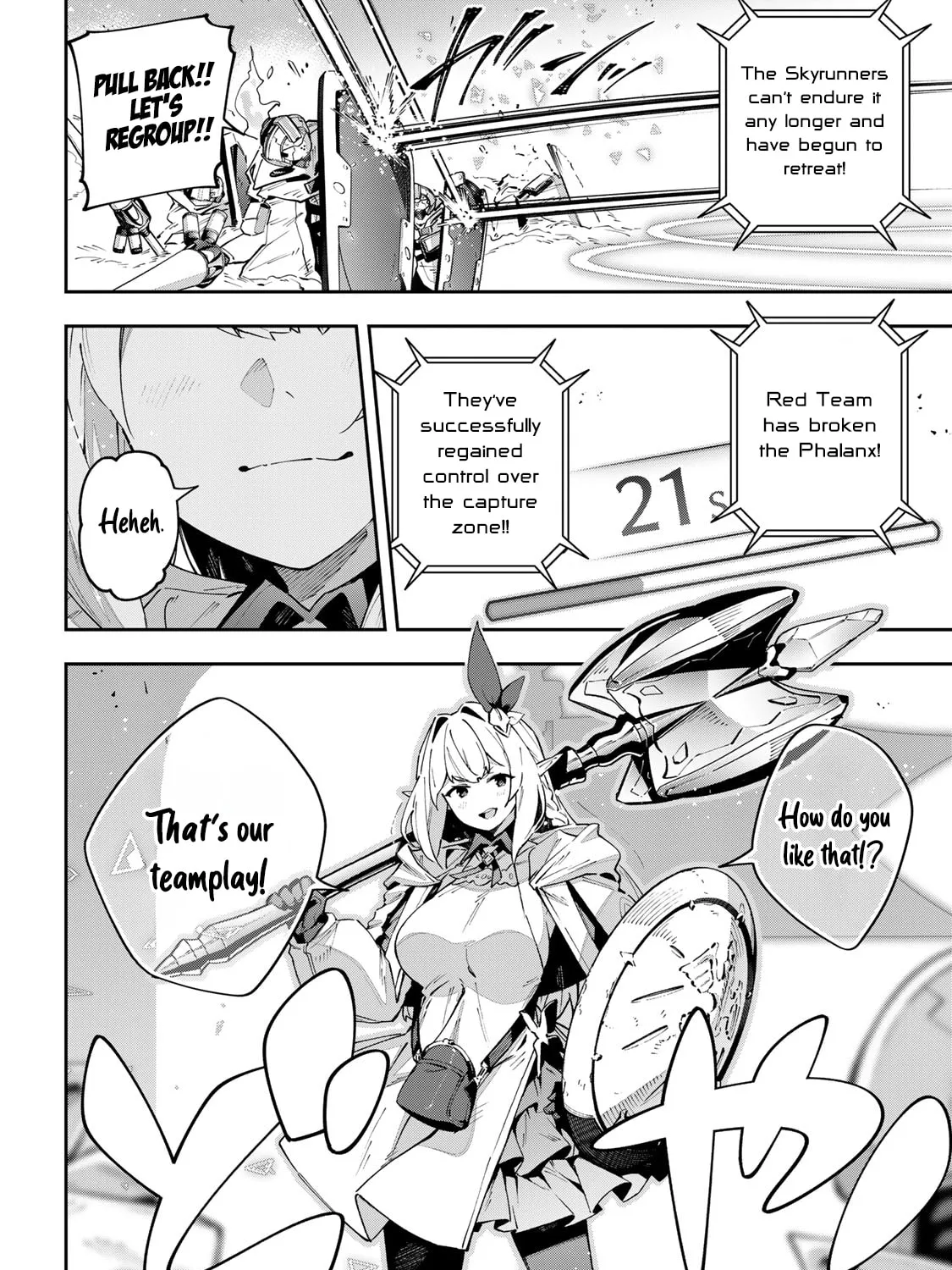 Destiny Unchain Online Chapter 76 page 25 - 