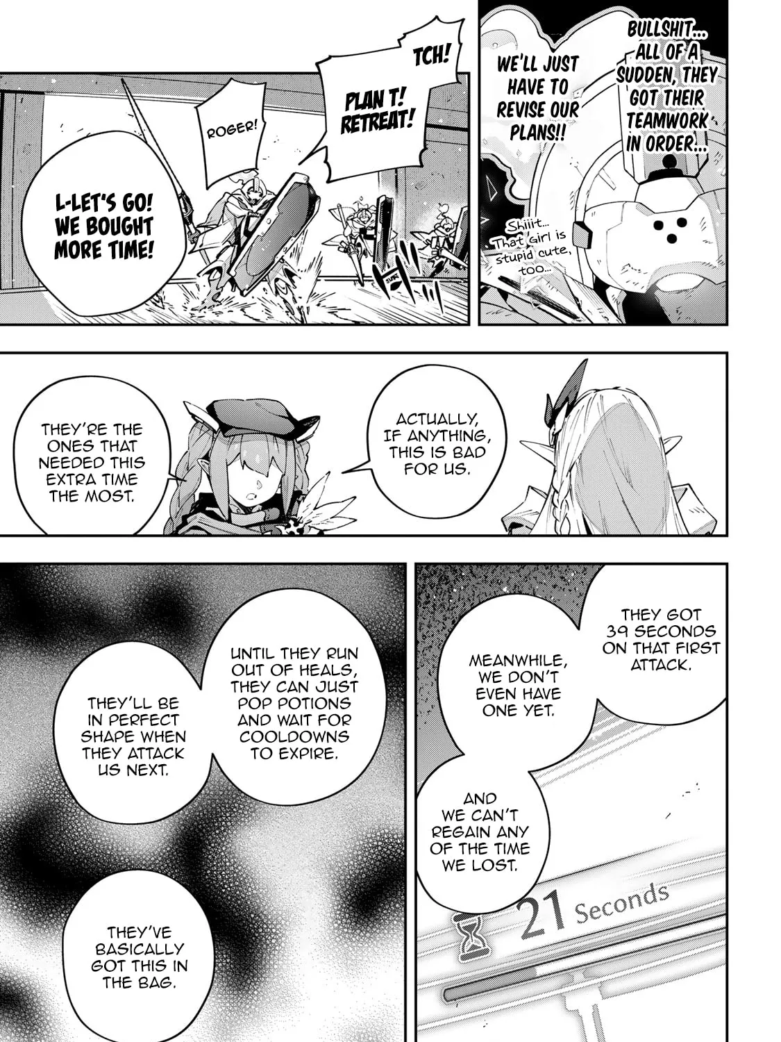Destiny Unchain Online Chapter 76 page 27 - 