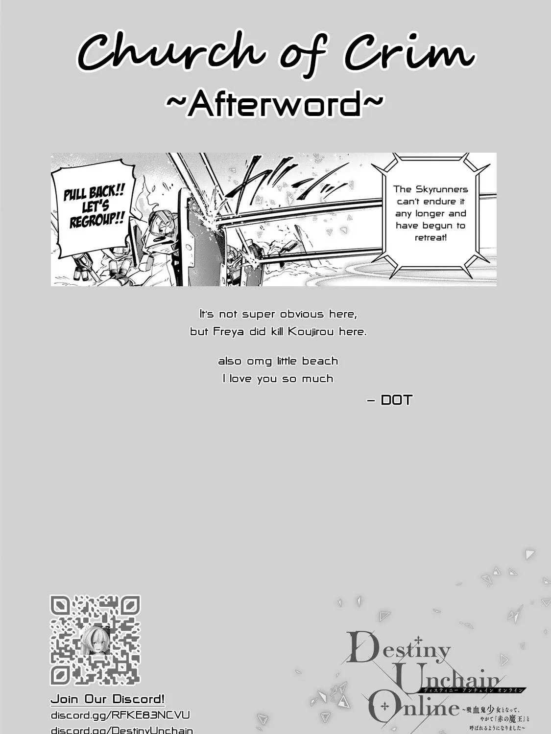 Destiny Unchain Online Chapter 76 page 35 - 