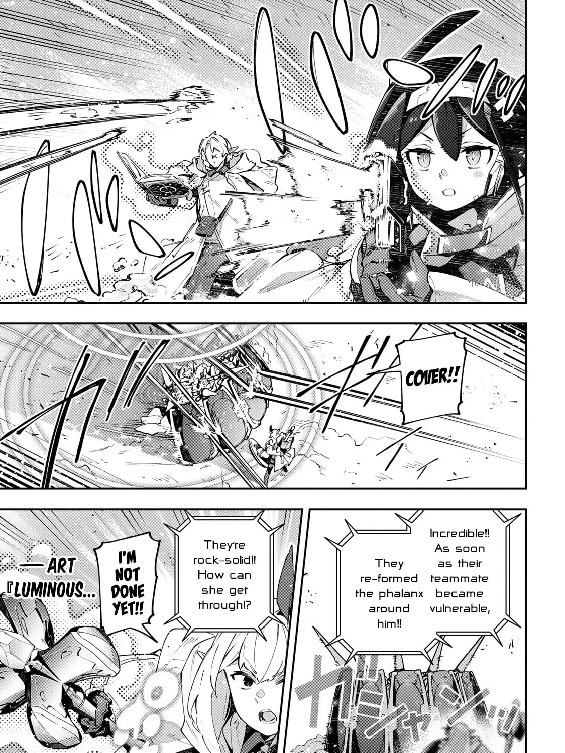 Destiny Unchain Online Chapter 76 page 7 - 