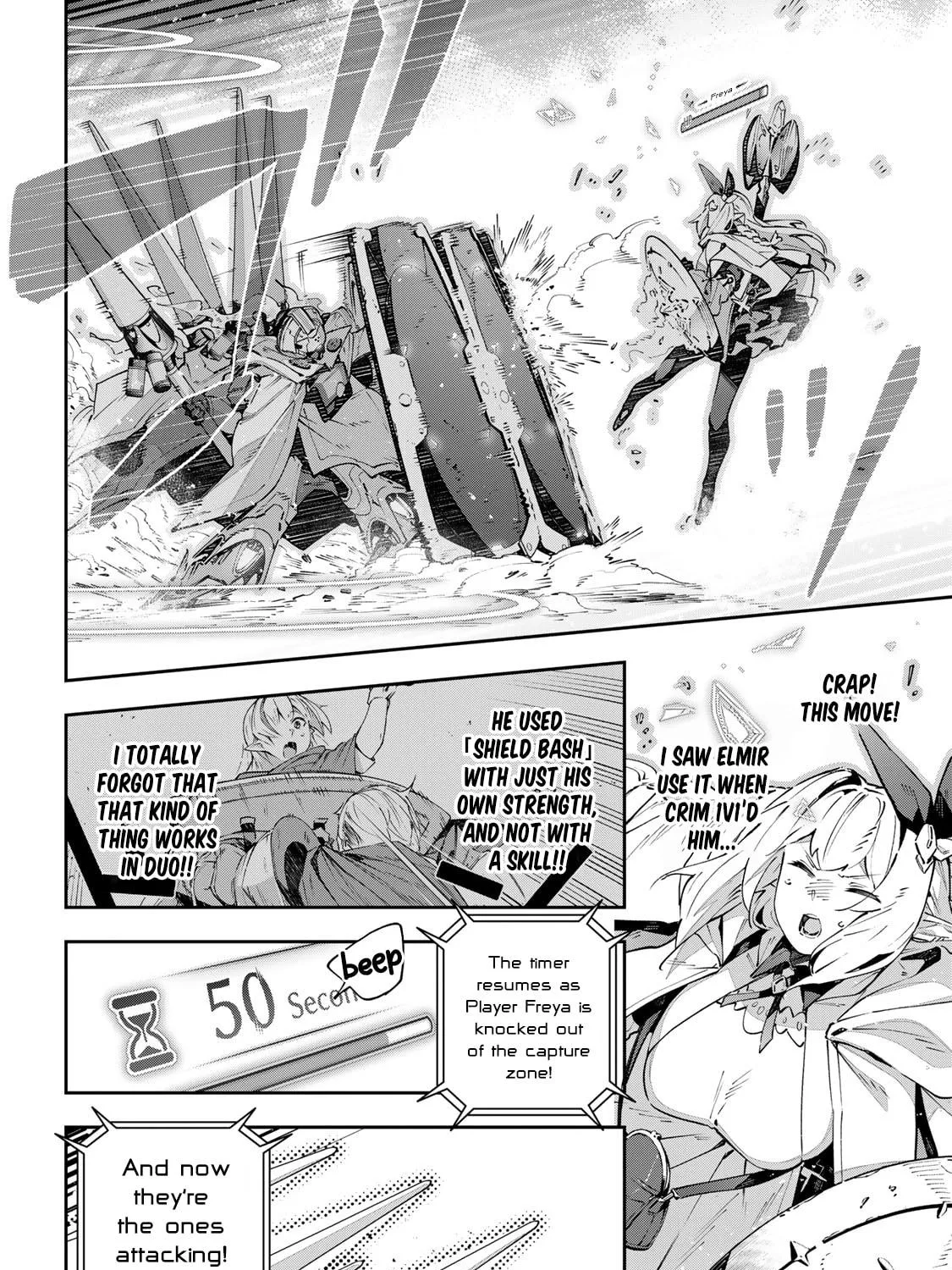 Destiny Unchain Online Chapter 76 page 9 - 