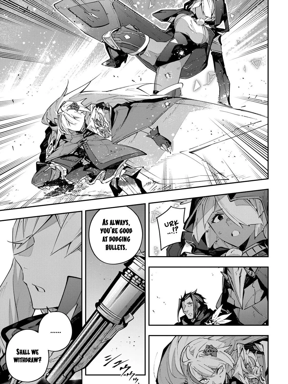 Destiny Unchain Online Chapter 77 page 11 - 