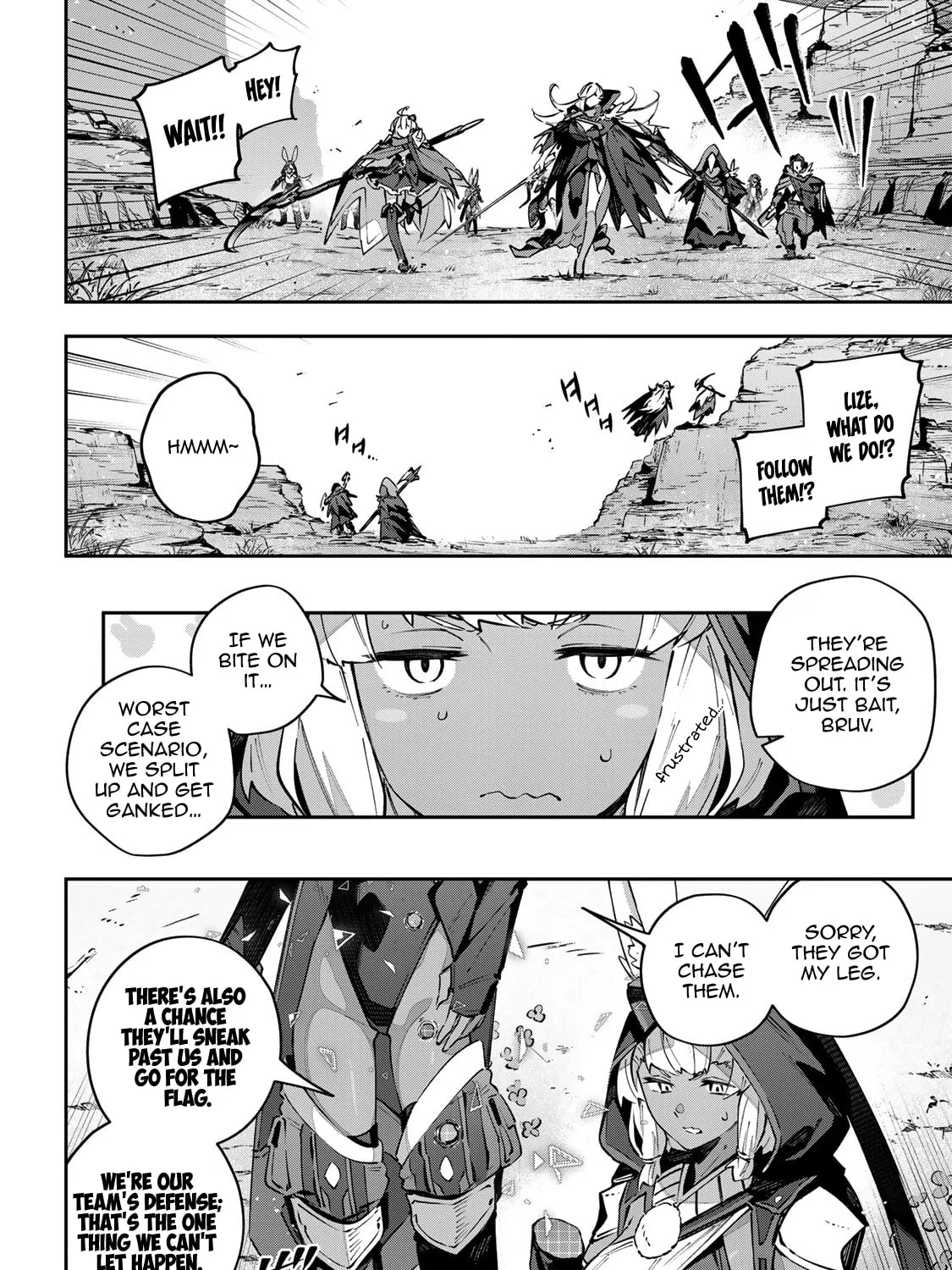 Destiny Unchain Online Chapter 77 page 13 - 