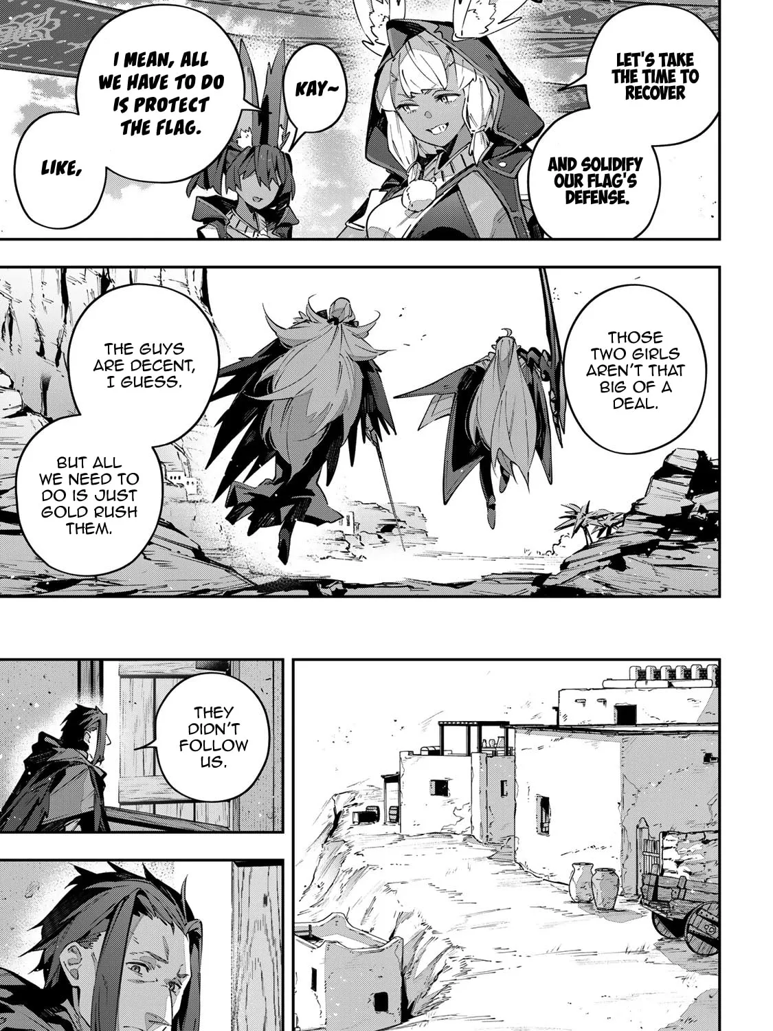 Destiny Unchain Online Chapter 77 page 15 - 