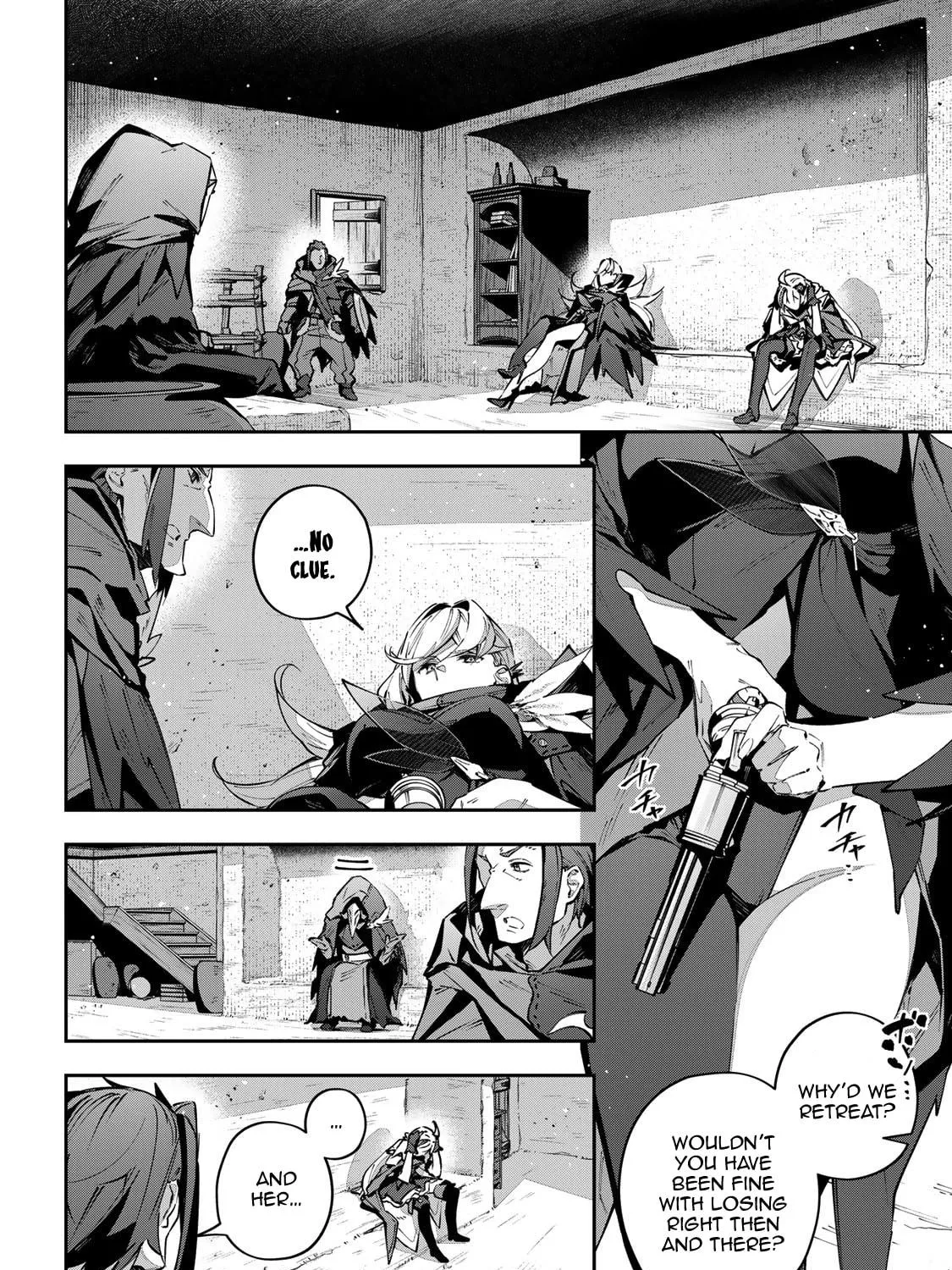 Destiny Unchain Online Chapter 77 page 17 - 