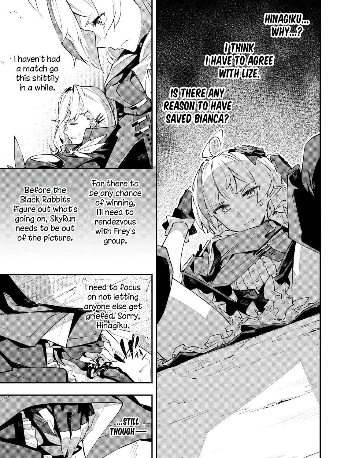Destiny Unchain Online Chapter 77 page 19 - 