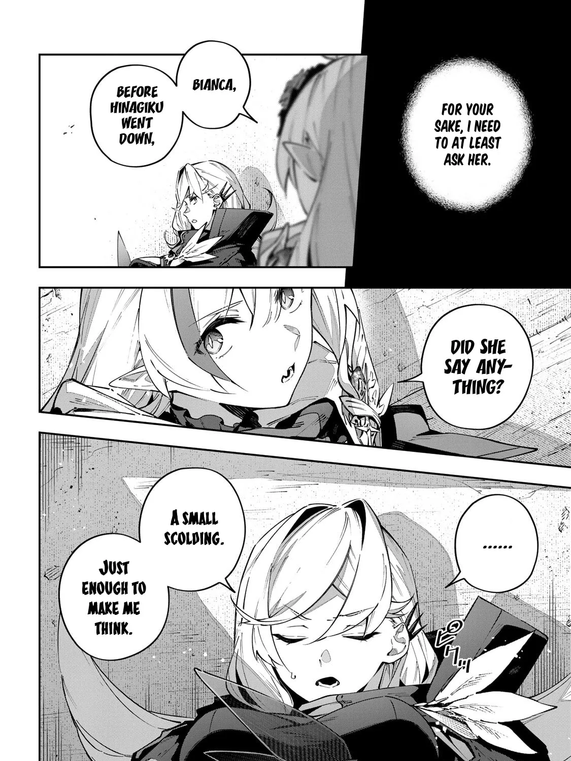 Destiny Unchain Online Chapter 77 page 21 - 