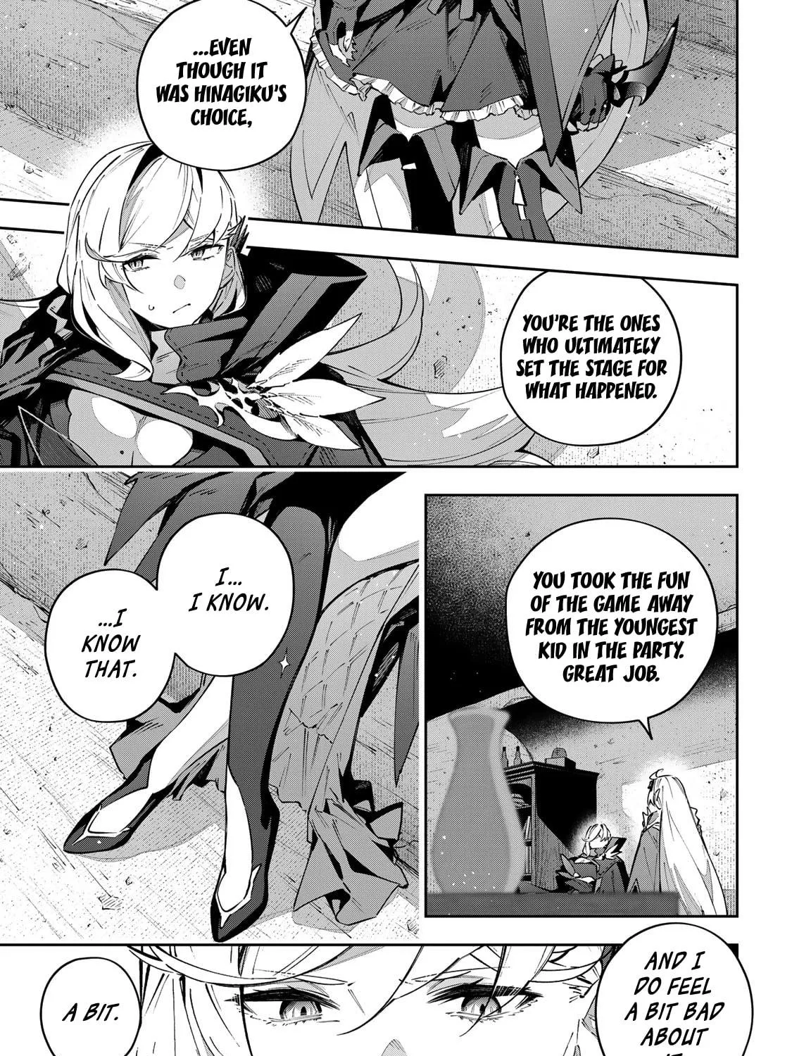 Destiny Unchain Online Chapter 77 page 23 - 