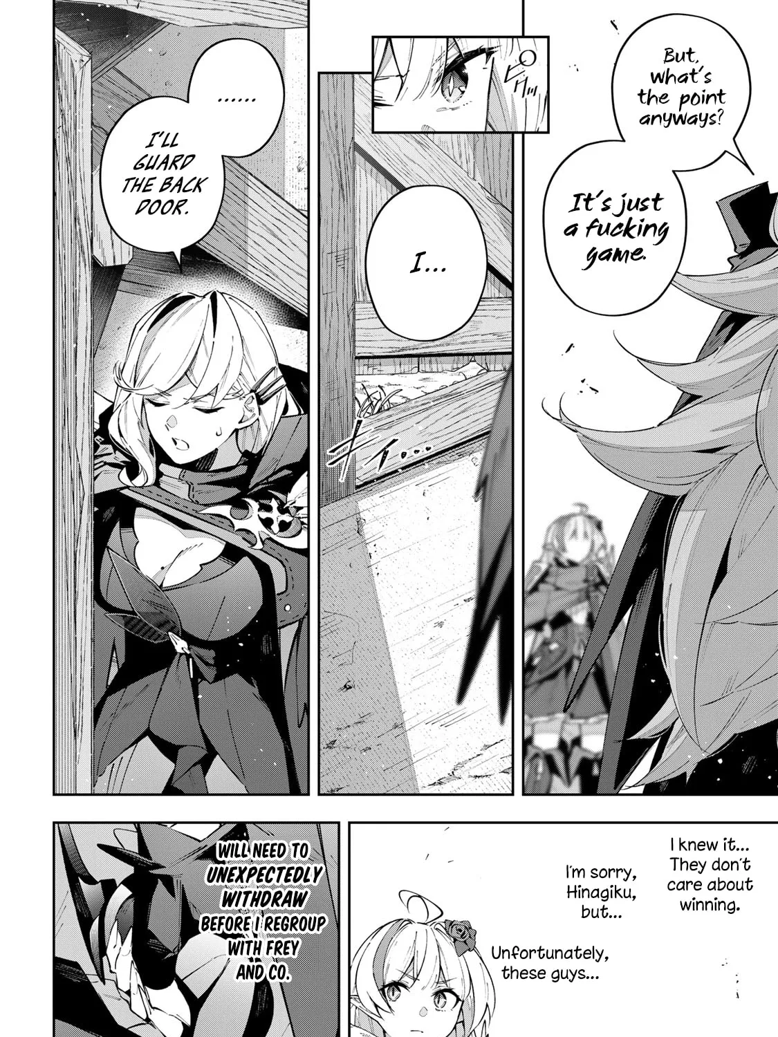 Destiny Unchain Online Chapter 77 page 25 - 
