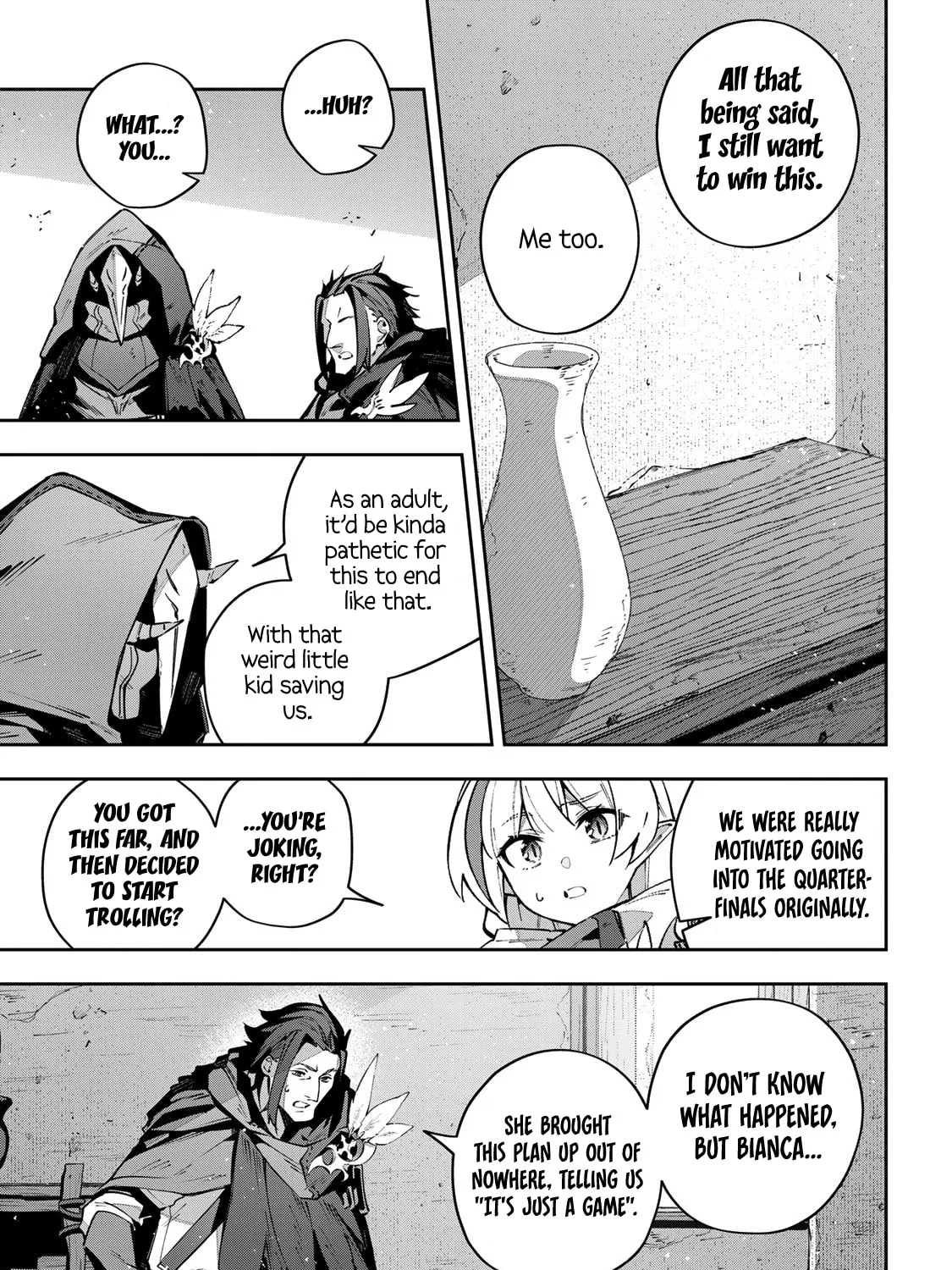 Destiny Unchain Online Chapter 77 page 27 - 